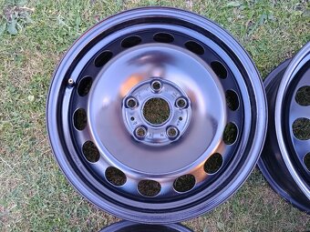 Plechové disky originál VW T-Roc, 5x112 R16 - 5