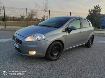 Grande Punto 1.2 8V, rok 2007 - 5