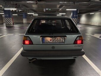 Volkswagen Golf CL MK2 automat - 5