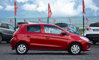 Mitsubishi Space Star - 5 400 km - TOP STAV - v ZÁRUKE - 5