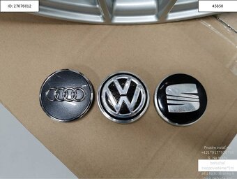 Škoda Octavia, Yeti, Superb alu disky 5x112 R16 6,5J ET44 12 - 5