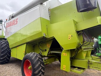 Sklízecí mlátička Claas Lexion 480, žací lišta 7,5 m, řepkov - 5