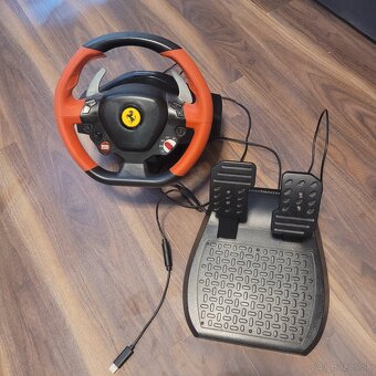 Predám thrustmaster ferrari 458 spider wheel - 5