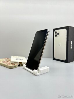 iPhone 11 PRO SILVER NOVÁ BATÉRIA 100% - 5