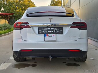Tesla Model X najvyššia trieda od tesly v SUV LONG RANGE - 5
