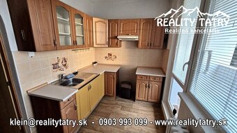 Byt 1 izbový s loggiou, zariadený - ul. Novomeského, Poprad - 5