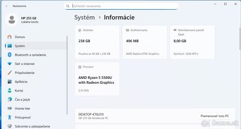 HP 255 G8 - 5