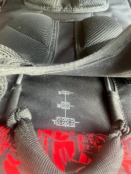 🎒 Chlapčenská školská taška Lego NINJAGO – červená, veľmi d - 5