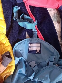 Overaly, bundy, vyteplene nohavice do dazda - 5