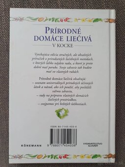 FYTOTERAPIA V KOCKE, PRÍRODNÉ DOMÁCE LIEČIVÁ V KOCKE - 5