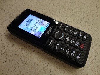 Mobilný Telefón Energizer - nový, tlačidlový - 5