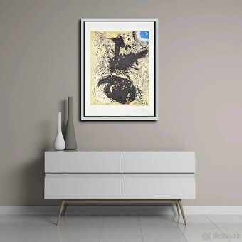 Salvador Dali - Chimera of Chimeras (podpísané Dalim) Litho. - 5