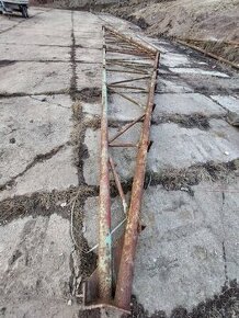Oceľová konštrukcia vazniky 12m - 5