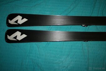 lyže Nordica 156 cm , drevené jadro - 5