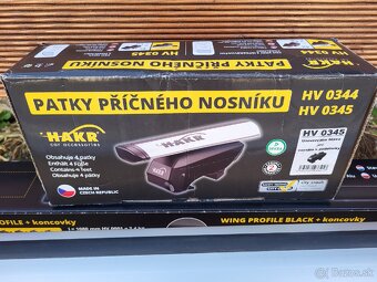 Strešný nosič Hakr wing profil nový - 5