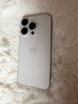 iPhone 15Pro 128GB White Titanium - 5