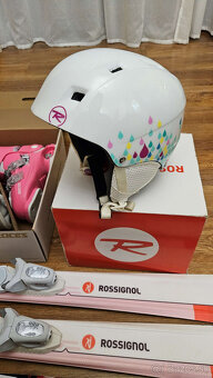 Lyže, set pre dievča. - 5