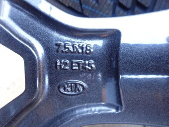 5x114,3 R18 Kia SOrento / Hyunadi Santa Fe zimna sada kolies - 5