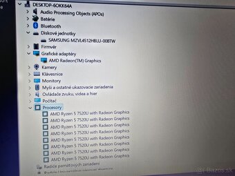 Asus Vivobook 14 Go model 2024 s procesorom AMD ryzen 5 7 ge - 5