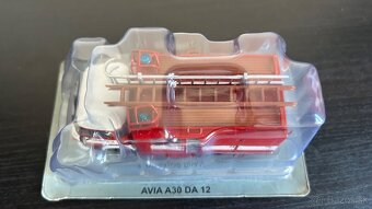 AVIA A30 DA 12 Hasiči 1/43 DeAgostini - 5