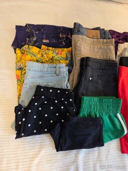 Balík oblečenia topy + nohavice S - 164cm - 5