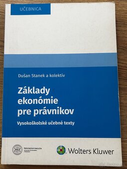 Predám knihy z 1. ročníka práva - Právnickej Fakulty - 5
