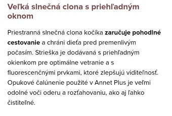 Športový kočík LIONELO - 5