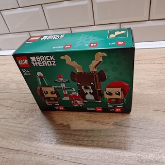 Lego 40353, 40484, 40273 - 5