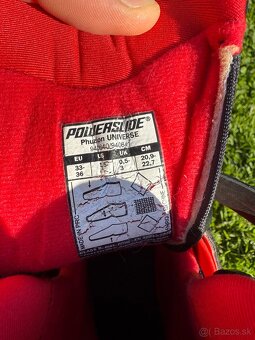 Kolieskove korčule 33-36, Powerslide - 5