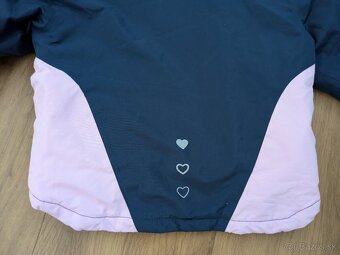 Dievčenská zimná bunda 86/92 - 5