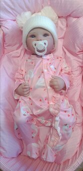 Realistická bábika Tánička - 5