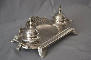 Postriebrený kalamár - 5