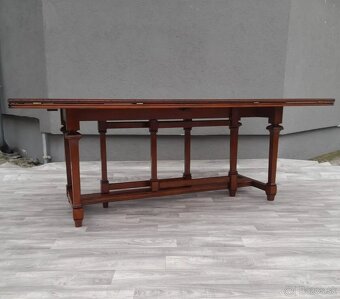 Stôl jedálenský rozkladací. - 5