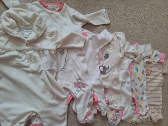 Balíček oblečenia 0-6m pre dievcatko - 5