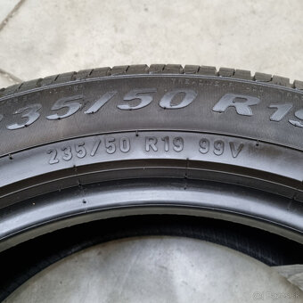 Letné pneumatiky 235/50 R19 PIRELLI - 5