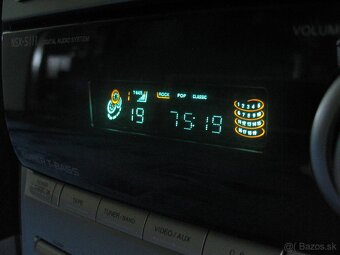 Hifi systém Aiwa NSX-S111, menič na 3 CD - 5