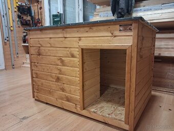 Zateplené búdy pre psíkov - 5