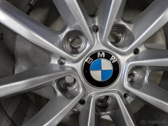 Predám kompletnú sadu BMW diskov a pneu Goodyear - 5