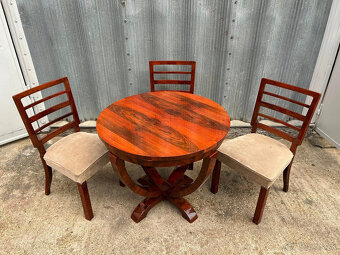 Art DECO stoličky - CH11 - 5