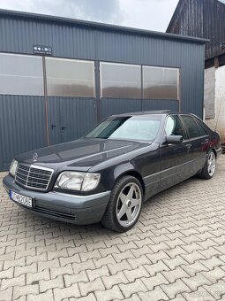 Mercedes-Benz W140 S350 - 5