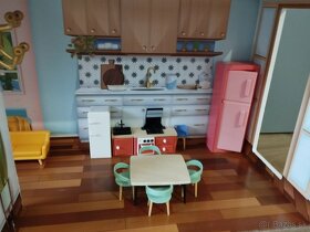 Drevený domček pre bábiky - 5