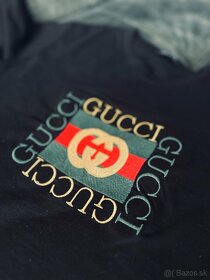 Gucci tričko čierne posledné čísla - 5