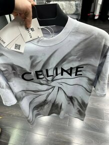 Na predaj pánske tričko Celine Black-White. - 5
