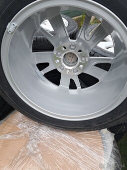 5x112 R16 orig Audi 205/60R16 NOVÉ - 5