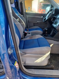 Rozpredám VW Caddy 1.9Tdi 55kw BSU - 5