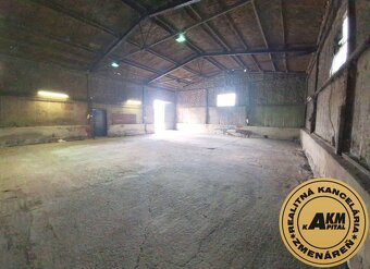 Oceľová, zateplená hala, 200 m2, Zvolen - 5