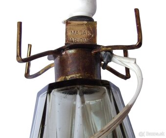 Stolní lampa - Maják Jablonec - 5