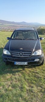 Ml 400cdi v celku na náhradné diely - 5