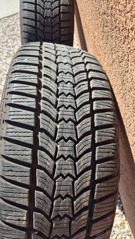 Predám 2ks zimne pneumatiky 205/55 r16 - 5