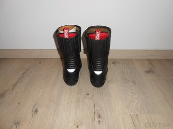 Predam nove damske kozene moto cizmy znacky IXS TOUR - 5